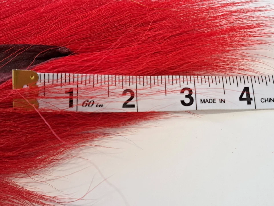 Medium Northern Bucktail Fly Tying Deer Tail 8" to 10" Long Hair Jigs Listing 2 - Image 4 of 4