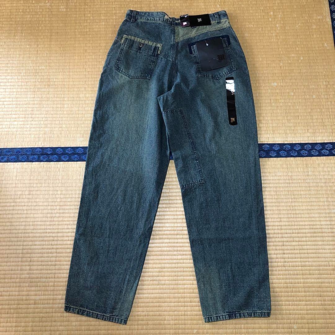 Makaveli Branded Tupac 2pac Denim Baggy Jeans Pants HIPHOP Makaveli Branded Tupac 2pac Denim Baggy Jeans Pants HIPHOP