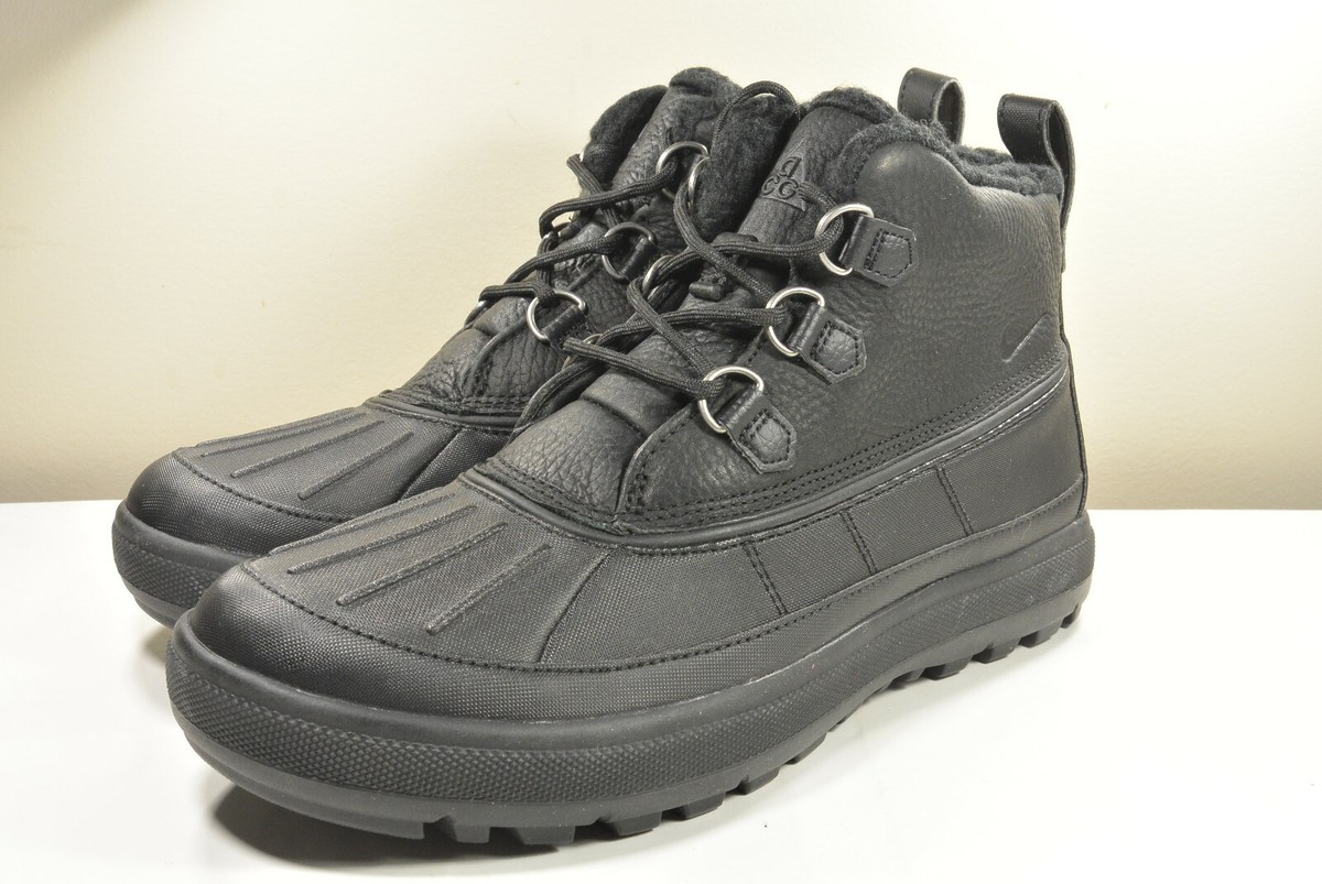 DS NIKE 2012 ACG WOODSIDE CHUKKA II BLACK BOOTS 8.5 - 9.5