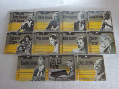 11 x Centurion Jazz CDs - Woody Herman/Benny Goodman/Andrews Sisters ...