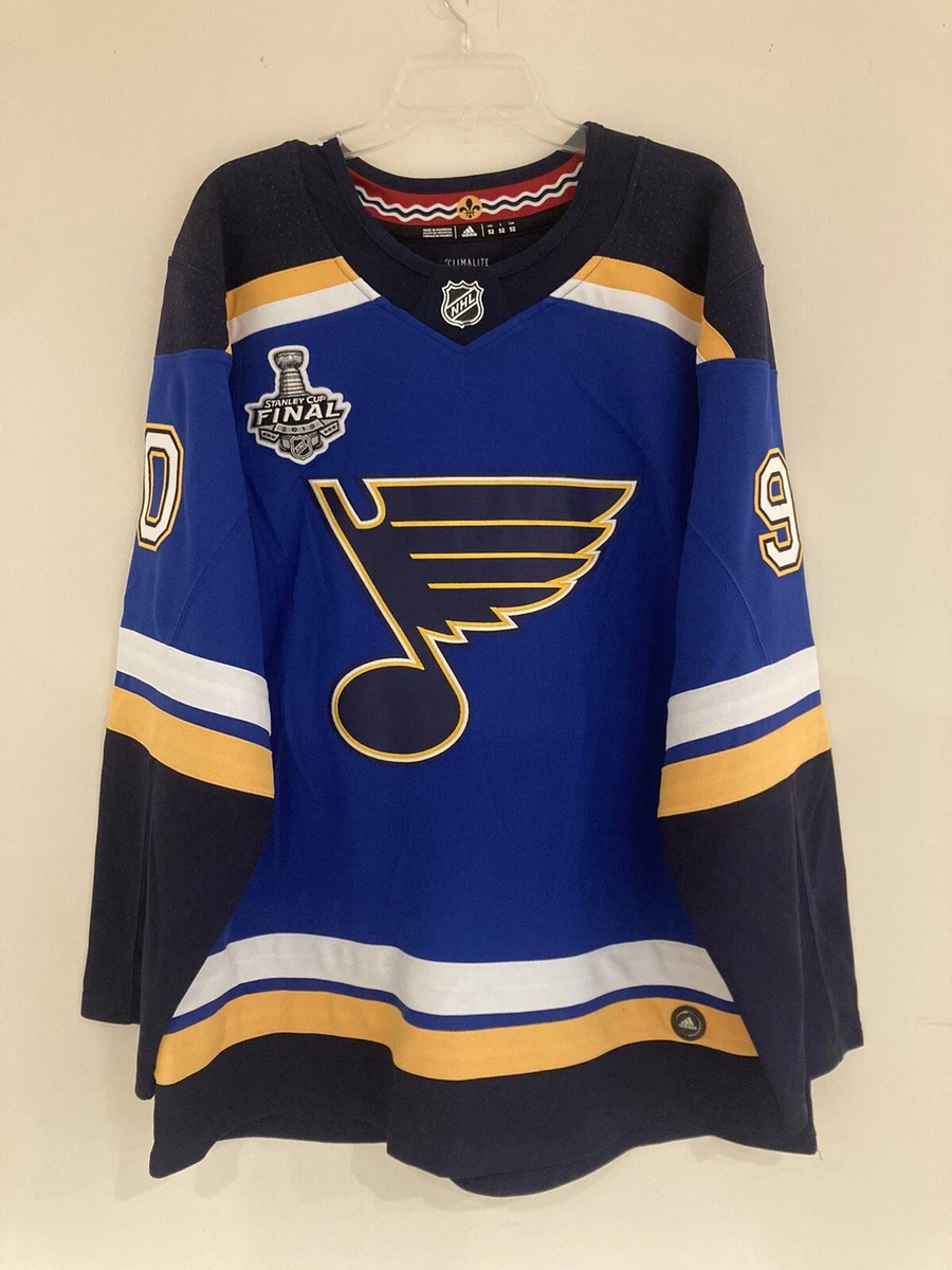 New Adidas St Louis Blues Jersey Hockey Baseball NHL Mens Size