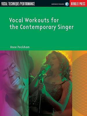 Vocal Workouts for the Contemporary Singer: Anne Peckham: by Anne Peckham ...