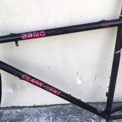Clark Kent Unique Vintage Frameset | eBay Clark Kent Unique Vintage Frameset | eBay