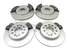 Front And Rear Brake Discs & Pads For MG ZS 1.0 1.5 2017-2024 (Read Listing)