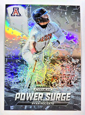 2021 Panini Prizm Draft Picks Ryan Holgate Power Surge Silver Prizm #PS-RH
