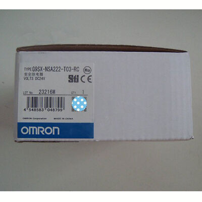 NEW Omron G9SX-NSA222-T03-RC Safety Relay In Box Expedited Shipping