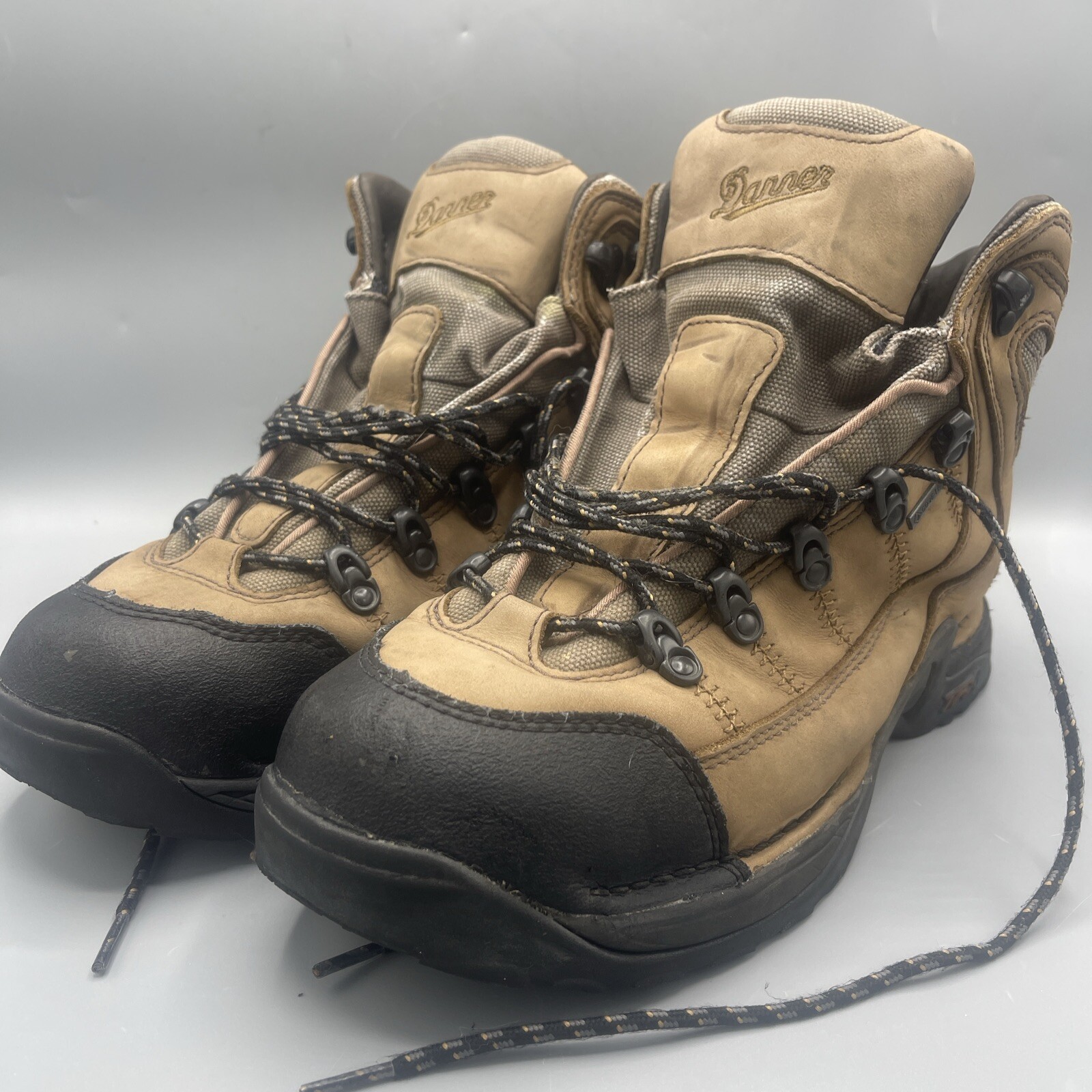 Danner 5.5" GoreTex Hiking Boots 453 GTX Tan 45364 10.5 Terra Force X