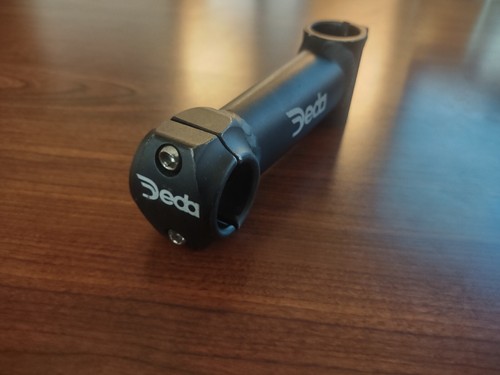 Deda 120mm Threadless Road Mountain Bike Stem 26.0mm Italian Clamp Size - Picture 2 of 7