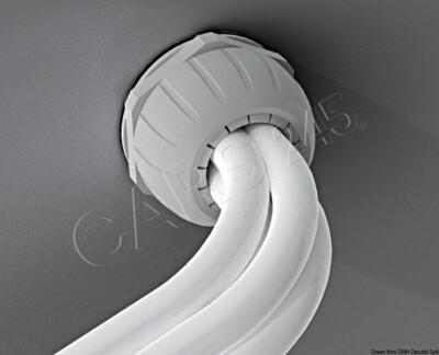 SCANSTRUT Borddurchlass bis 4 Kabel max 15 mm