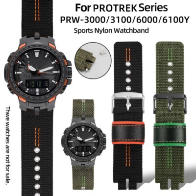For Casio Protrek PRW3000/3100/6000/6100Y Sports Watchband