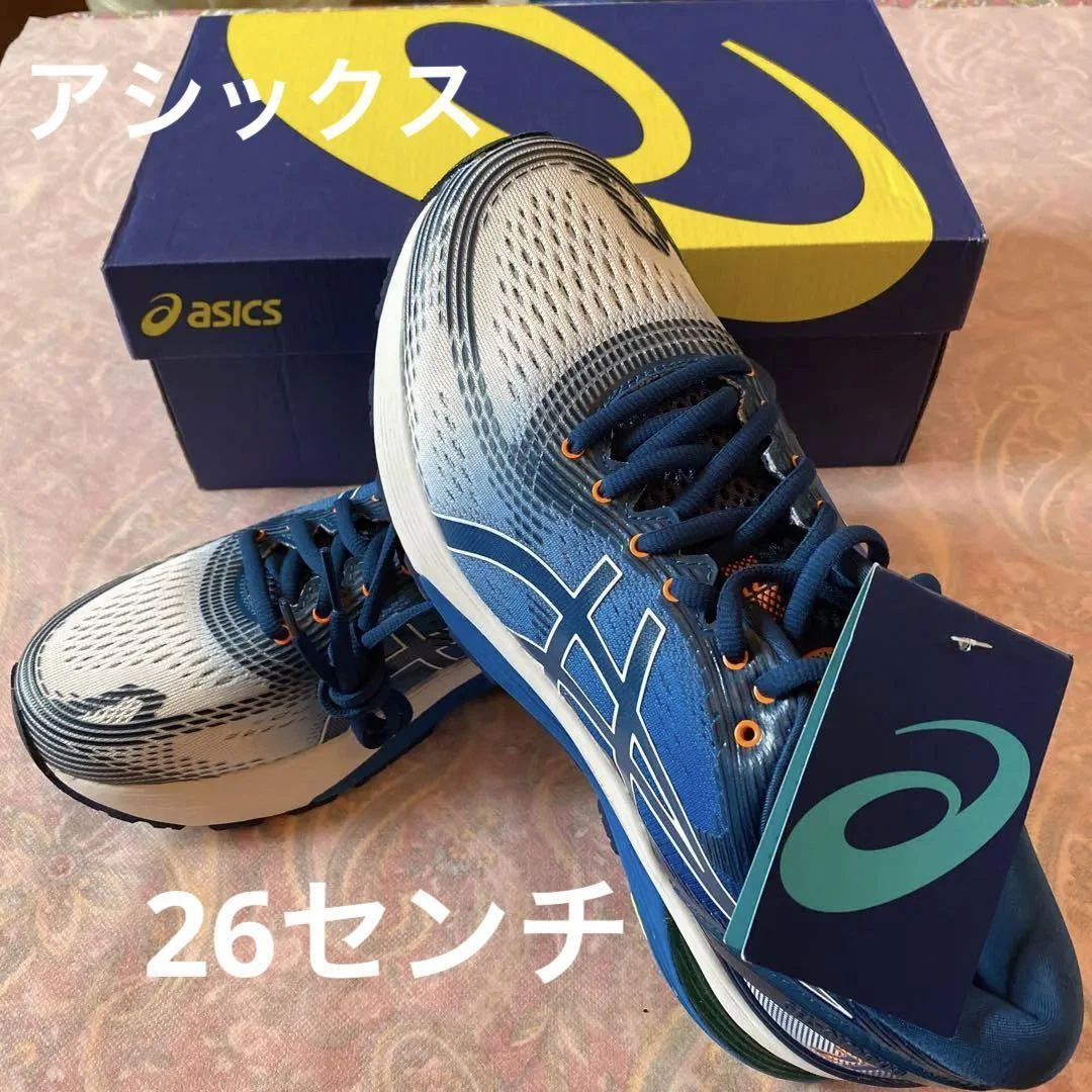 ASICS Running Shoes GEL NIMBUS 21 1011A714 White Lake Drive 26cm US8