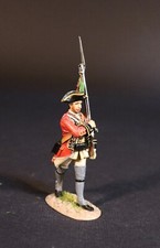 JOHN JENKINS SEVEN YEARS WAR 1756 - 1763 WB84-07 BRITISH 84TH REGIMENT INFANTRY