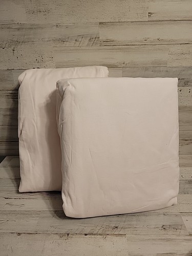 Pottery Barn Teen LoveShackFancy Oversized Bow (2) Curtains Blush 52x84”