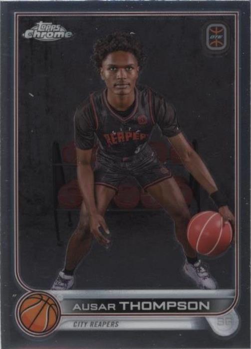 2022-23 Topps Chrome OTE Overtime Elite - Ausar Thompson #82 - 1 of 1