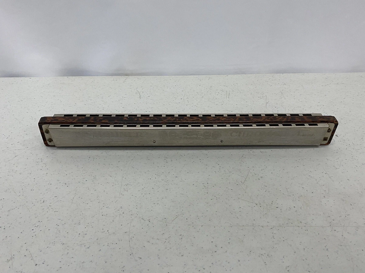 Hohner chromatica top