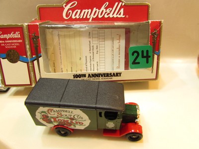 campbells 100th anniversary diecast model souvenir