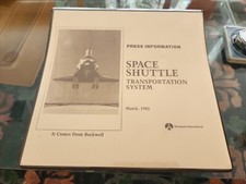 1982 NASA Press Information SPACE SHUTTLE TRANSPORTATION SYSTEM Rockwell Intl.