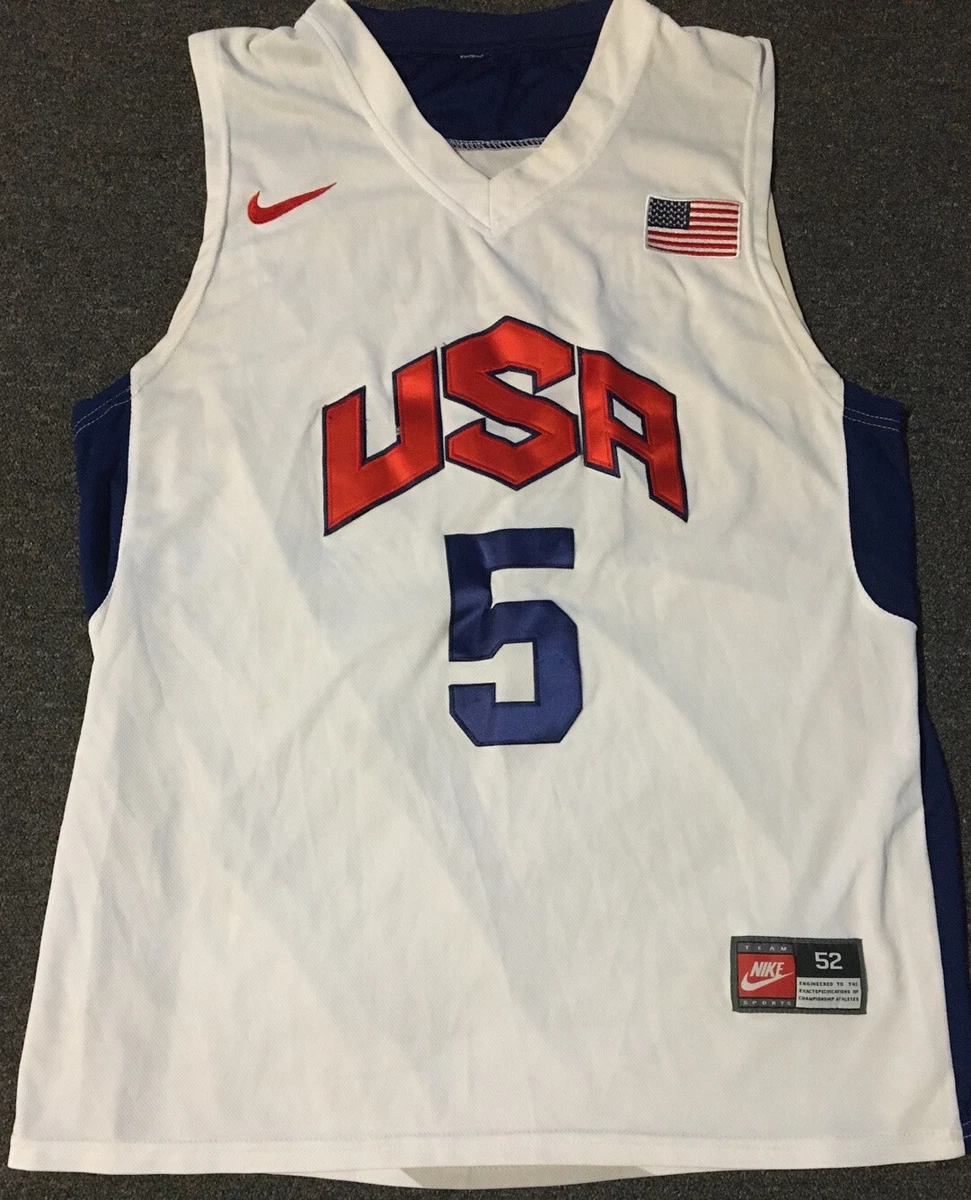 Kevin durant team sales usa youth jersey