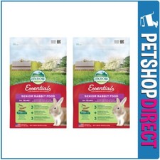 Oxbow Essentials Senior Rabbit Food 1.8kg X2 BULK BUY
