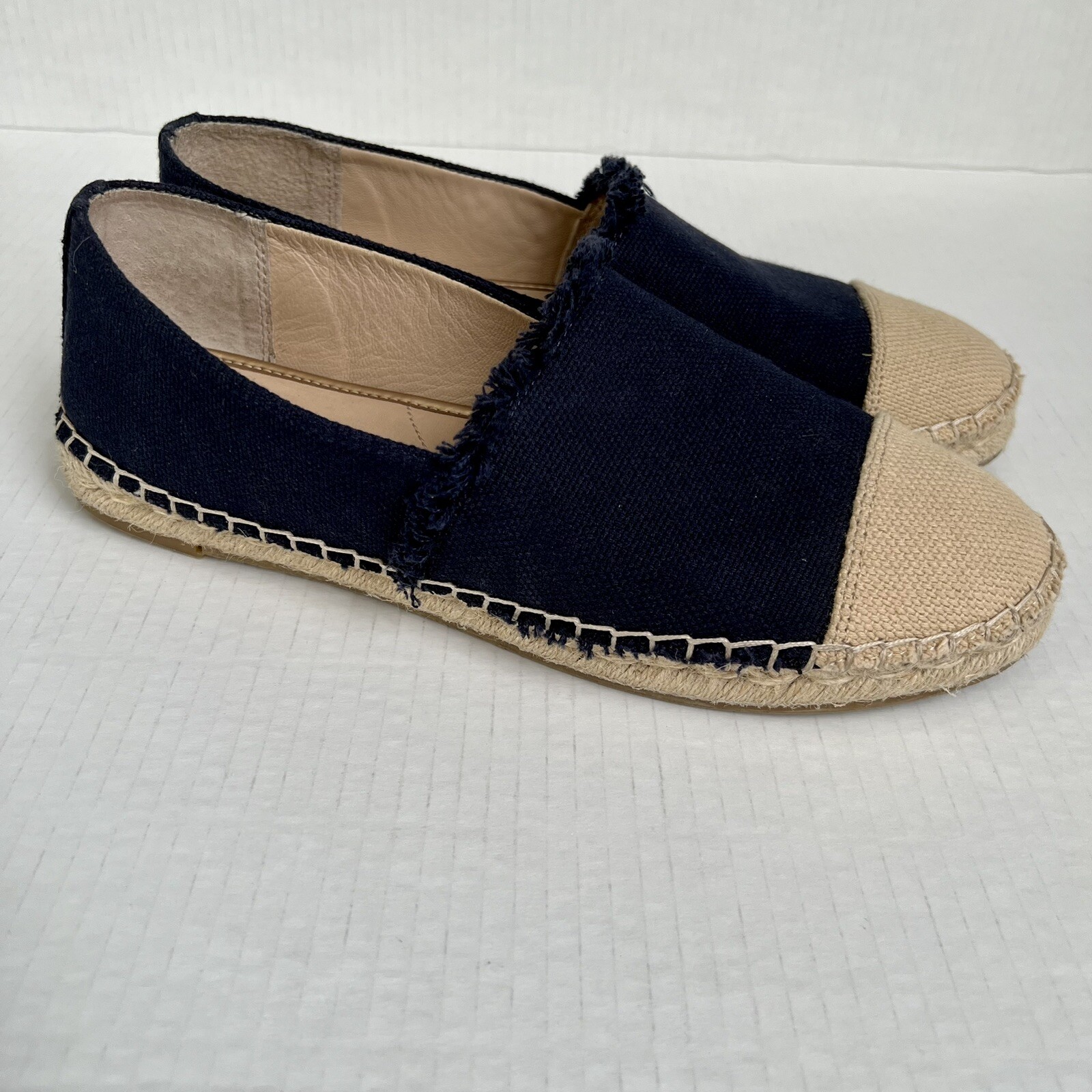 J. McLaughlin Redding Solid Canvas Espadrilles  S… - image 6
