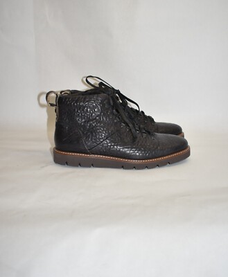$400 Ross & Snow Stefano Hiking Boot with Genuine Shearling 