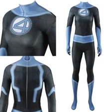Fantastic 4 Bodysuit women version cosplay Costume for Adult kids