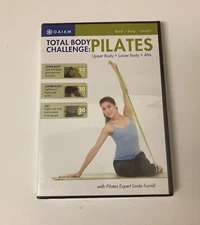 Gaiam Total Body Challenge Pilates Mind Body Health Linda Farrell