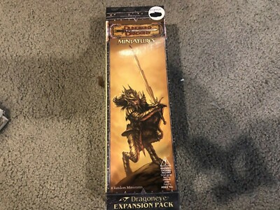 Dungeon and Dragons Dragoneye expansion pack sealed
