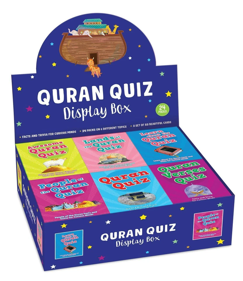Quran Quiz Cards: Facts & Trivia for Curious Minds (Goodword)