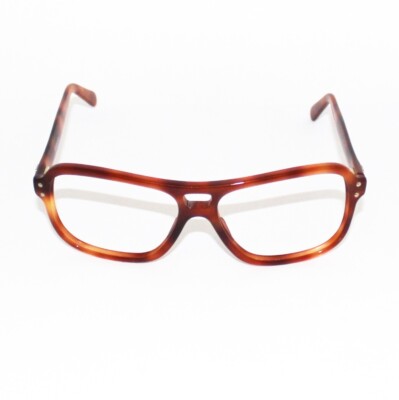 Brille Lese- Brownvintage Hintergrund- Vuarnet 003 Fassung Optik Ersatz