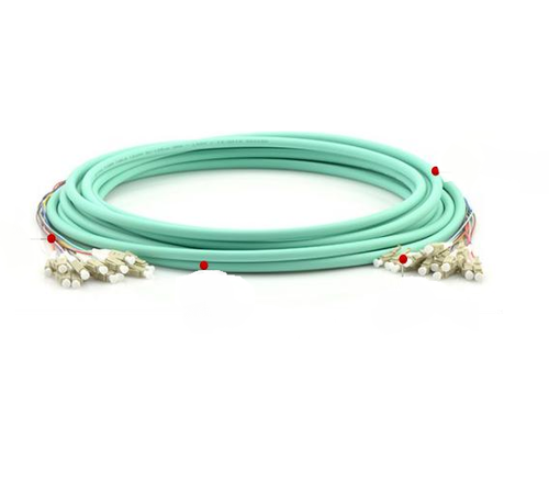 FC Rack Mount Single Mode Fiber Optic Patch Panel 24 Port , ODF Patch Panel White Metal