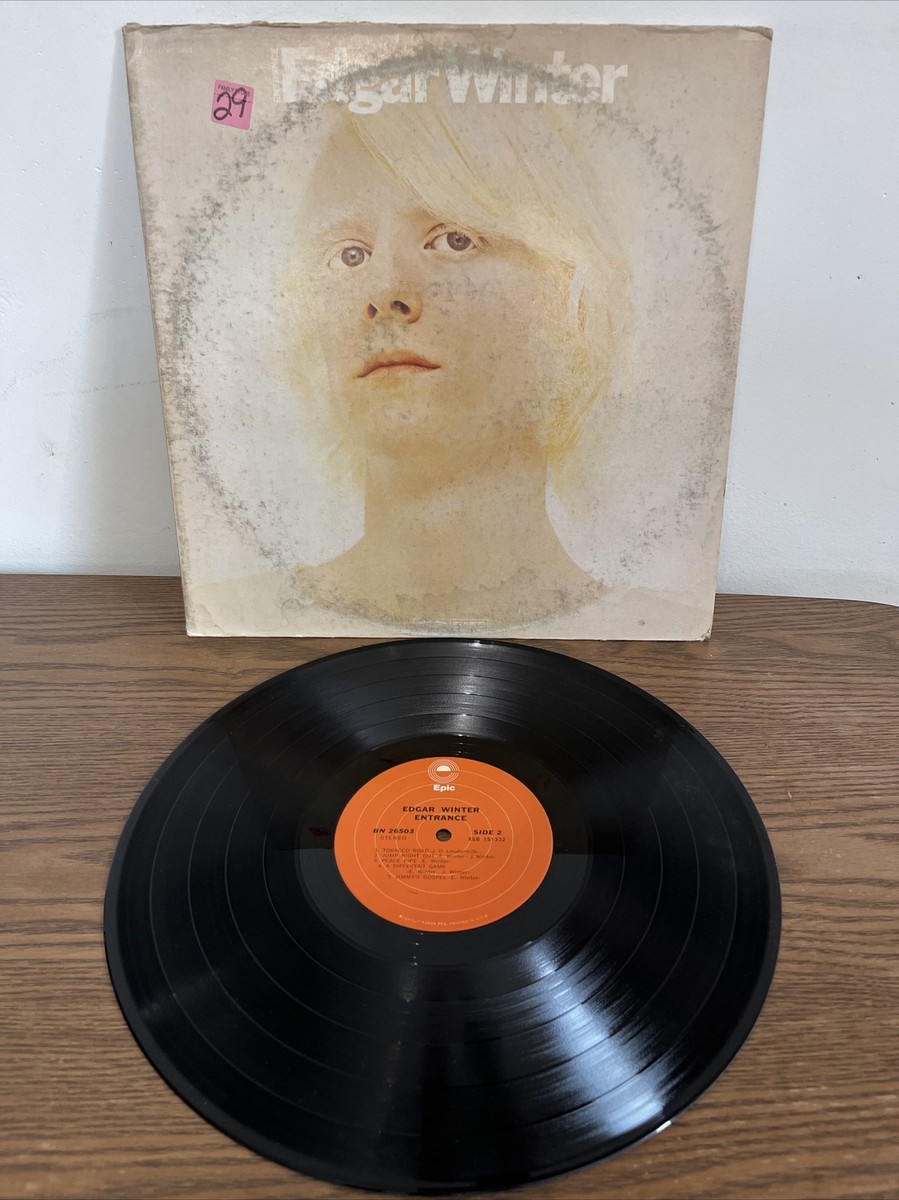 edgar winter tobacco road Edgar Winter – Entrance (Tobacco Road) 1970 Epic BN 26503 G