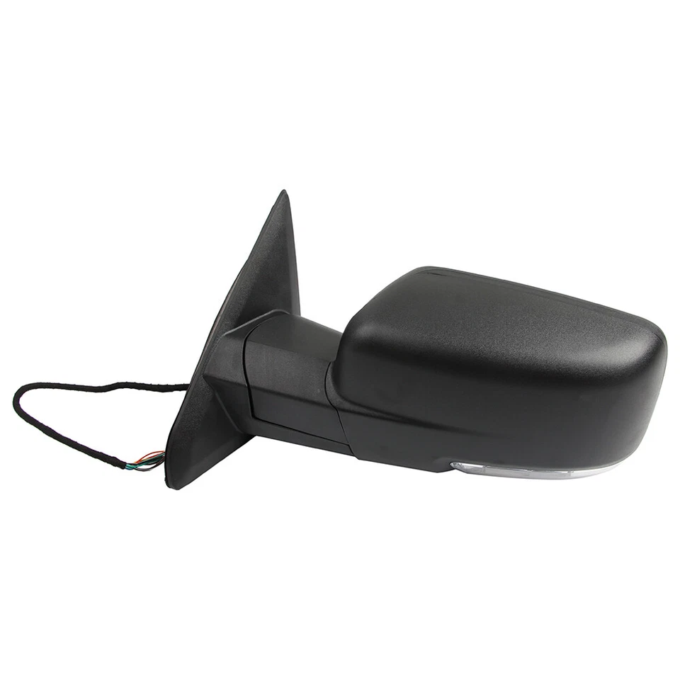 Nuevo Power Mirrort Power plegable térmico texturizado 12 pines para Ram 1500 2013-2018 Foto 4 de 4