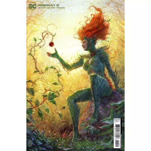 Poison Ivy #12 DC Comics Cover C Xermanico Card Stock Variant
