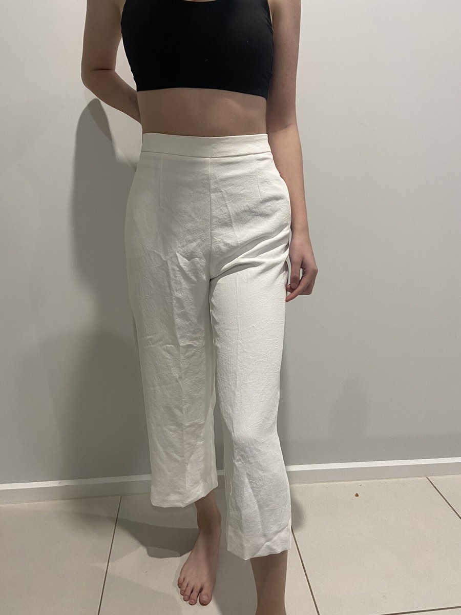 Kookai White Oyster Pants KOOKAI OYSTER PANTS NATURAL WHITE COLOUR