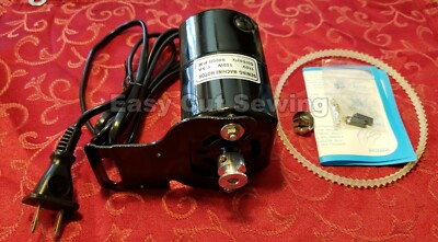 Triple POWER  Sewing Machine Motor 1.5 amp  150 watts  ''motor only''  Singer 