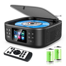 CD Player Tragbar Boombox CD Player Bluetooth...