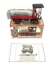 ERTL Die-Cast 1910 Mack Tanker Truck Texaco #F122