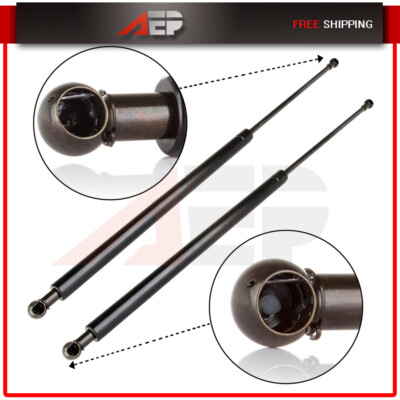 Qty 2 Tonneau Cover Lift Supports 29.50'' Extended 13mm ends 4568 SE1200M80PS100