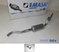 Imasaf ESD Auspuff Endtopf Bed für Ford Blitz 1.8 + 2.0 + 2.3 + 2.1 D + 2.3 D
