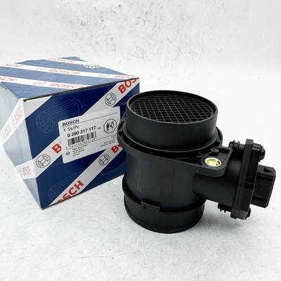 1PcsMass Air Flow Sensor Meter MAF For  0280217117 Bosch VW Jetta Passat Golf A4