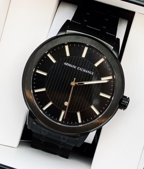 armani diamond watch