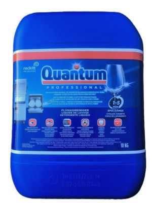Finish Quantum Professional Spülmaschinen Geschirr Flüssigreiniger 10kg Kanister