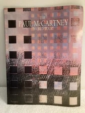 The Paul McCartney World Tour Sept 1989 Starting in Oslo, Norway