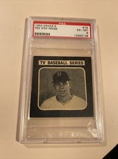 1950 Drakes Pee Wee Reese #19 PSA EX-MT 6