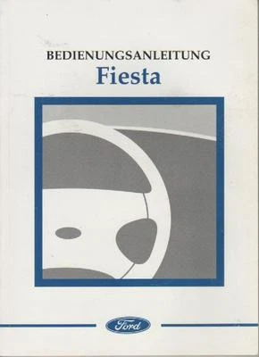 FORD FIESTA / COURIER 4 Betriebsanleitung 1997 Bedienungsanleitung Handbuch BA - Bild 1 von 4