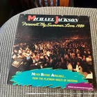 MICHAEL JACKSON FAREWELL MY SUMMER LOVE 1984 LP OOP MOTOWN PRINT VINTAGE VINYL
