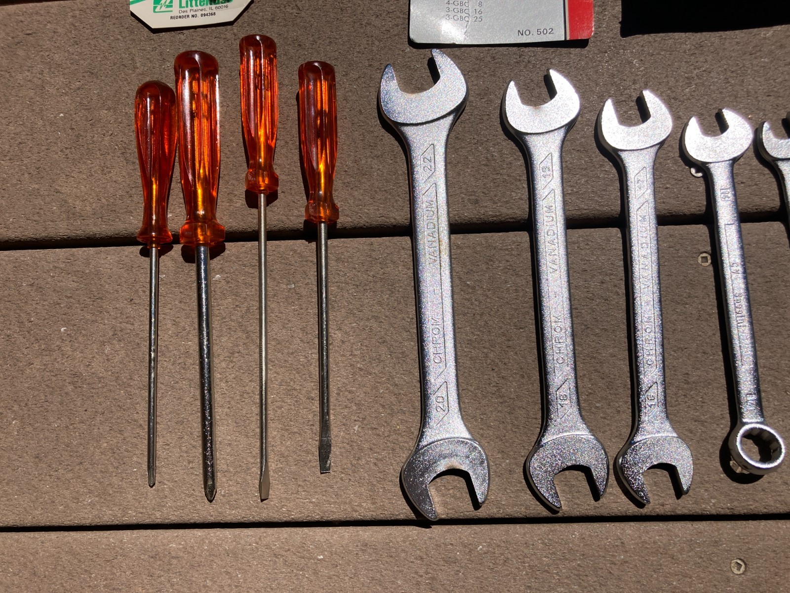 Vintage OEM Ferrari Tool Roll Kit circa 1980/1990 308 328 Mondial Testarossa TR