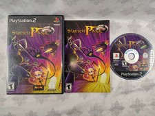 Stretch Panic (Sony PlayStation 2 PS2, 2001) Complete CIB, Tested