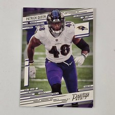 Patrick Queen Ravens 2021 Prestige Panini #24